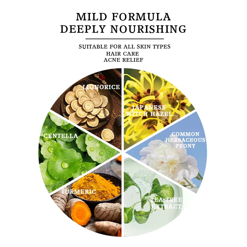 Best Selling Skin Care Product Natural Organic Vitamin C Acne Whitening and Moisturizing Face&Body Tea Tree Skin Care Set