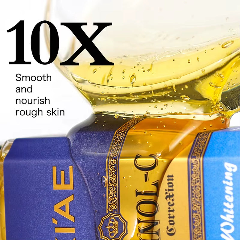Best Seller Korea Firming Anti-Wrinkle Body Skin Care Vitamin C Glowing and Brightening Serum for Serum anti Age Facial 5 in 1
