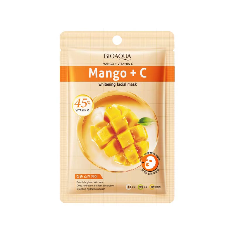 Organic Hyaluronic Acid Hydrating Mask for Cleansing, Moisturizing, Hydrating and Facial Care in Stock Wholesale Price