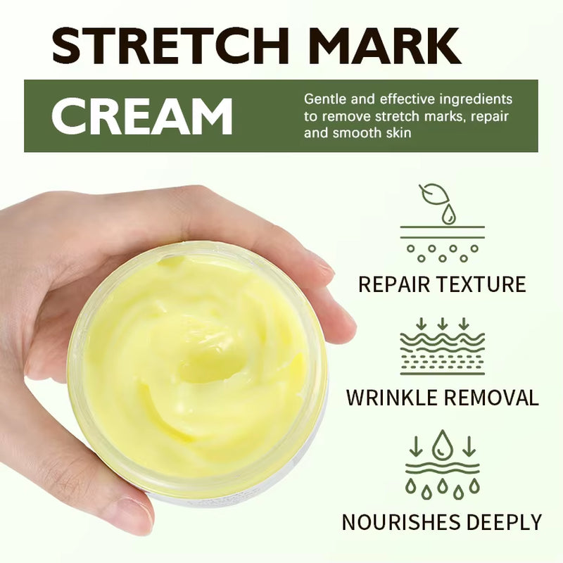 Stretch Mark Repair Cream Postpartum/Pregnancy Firming Soothing & Softening Nourishing Body Care Cream