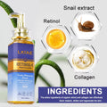 Best Seller Korea Firming Anti-Wrinkle Body Skin Care Vitamin C Glowing and Brightening Serum for Serum anti Age Facial 5 in 1