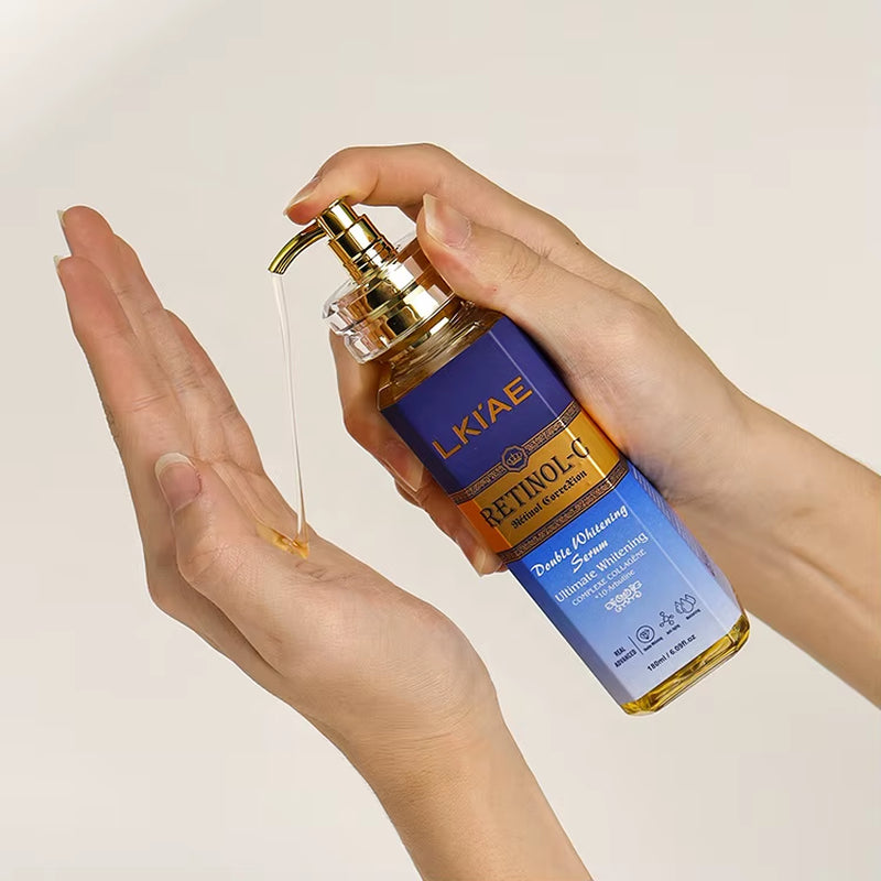 Best Seller Korea Firming Anti-Wrinkle Body Skin Care Vitamin C Glowing and Brightening Serum for Serum anti Age Facial 5 in 1