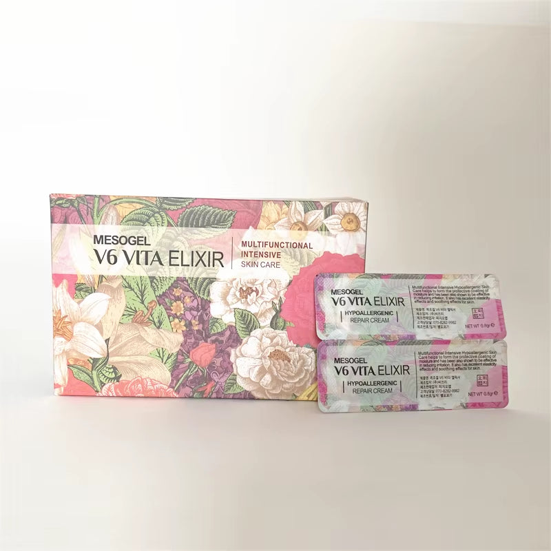 K Skin Regenerating Gel after Microneedling for Face Treatment Recover Vitamin Ointment Soothing Repairing for Sensitive Skin