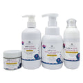 Private Label Baby Bath Products Organic Baby Skin Nourishing and Moisturizing 3-In-1 Body Wash Teen Baby Skin Care Set