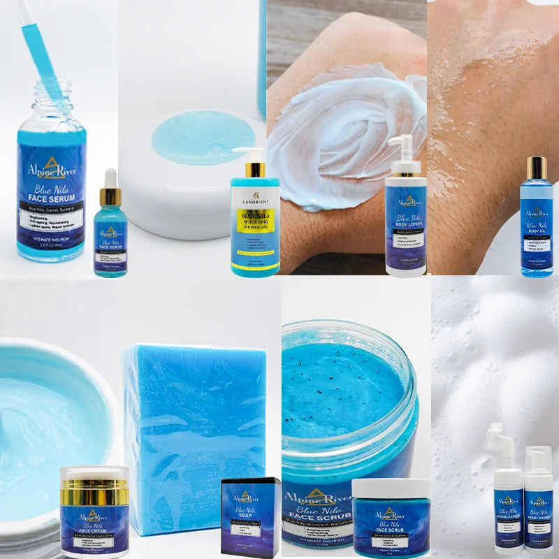 Private Label Korean Skin Care Products Organic Vitamin C Skin Whitening and Anti-Black Spot Product Nila Skin Care for Women