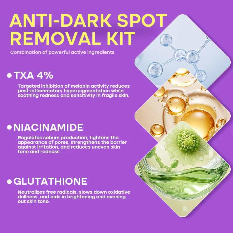 OEM Korean Customized Organic Beauty Products Facial Cleansing Exfoliating Soap Vitamin E anti Spot Face Skin Care Set for Women