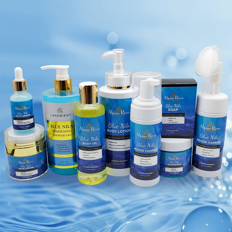 Private Label Korean Skin Care Products Organic Vitamin C Skin Whitening and Anti-Black Spot Product Nila Skin Care for Women
