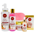 Private Label Luxury Korean Skin Care Products Vitamin C Skin Whitening Remove Dark Spots Brightening Tomato Skin Care Set