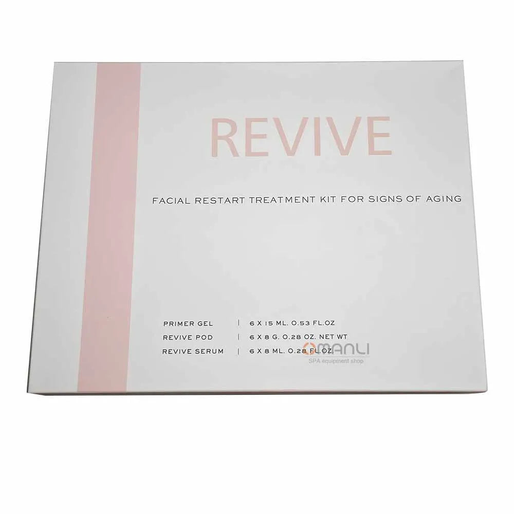 Top Selling Beauty Products Revive Facial Brighten Skin Rejuvenate Hydrate Effective Treatment Skin Care Pods Spa Use
