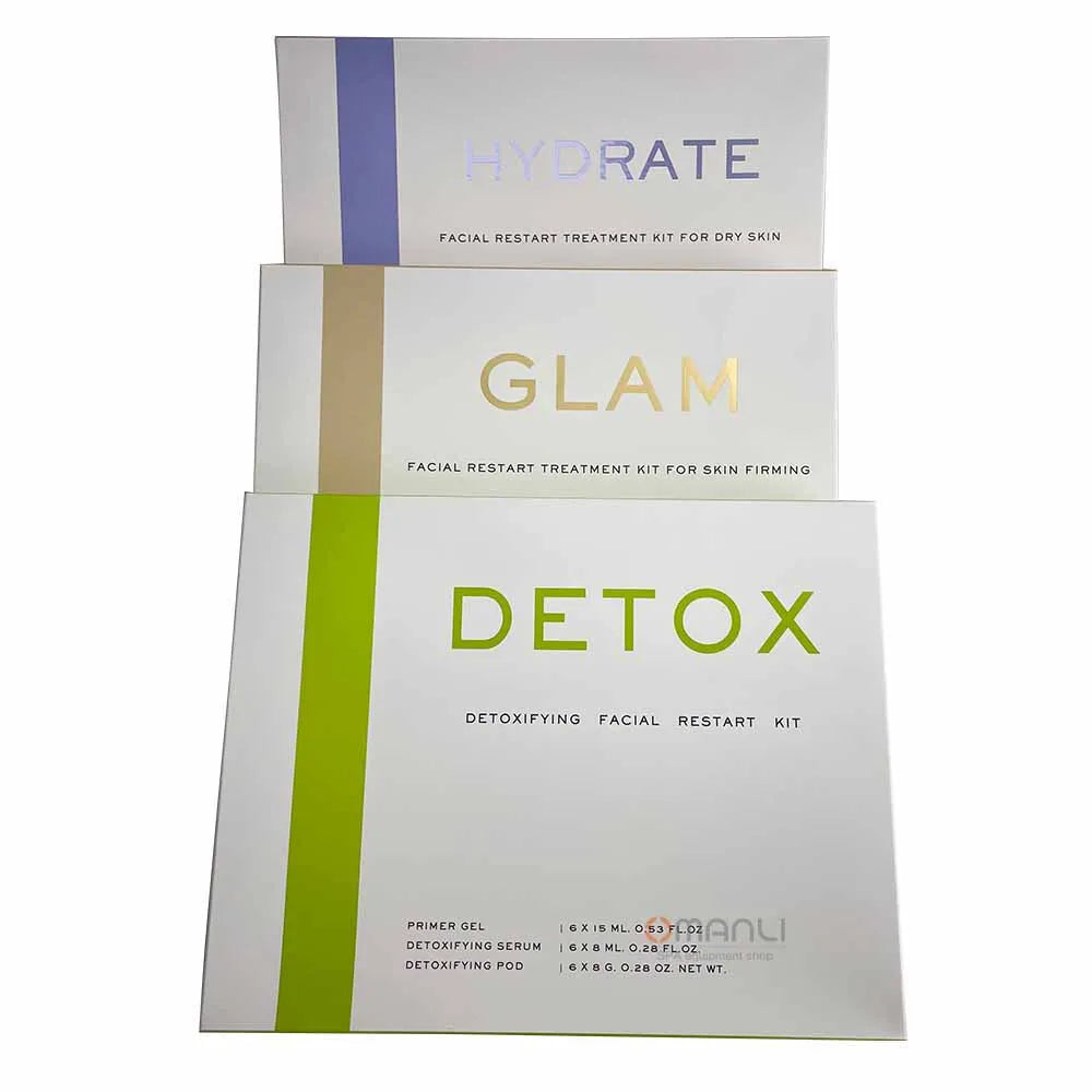 Top Selling Beauty Products Revive Facial Brighten Skin Rejuvenate Hydrate Effective Treatment Skin Care Pods Spa Use