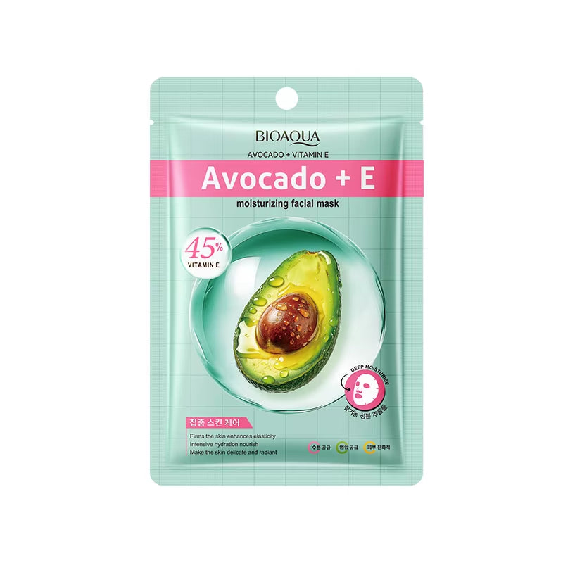 Organic Hyaluronic Acid Hydrating Mask for Cleansing, Moisturizing, Hydrating and Facial Care in Stock Wholesale Price
