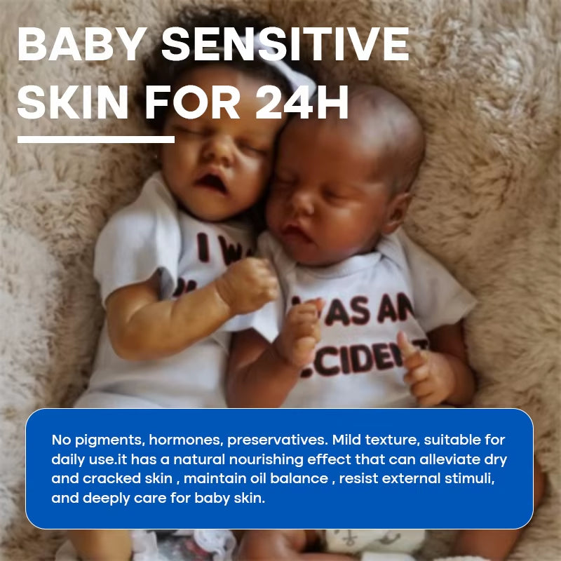 Private Label Baby Bath Products Organic Baby Skin Nourishing and Moisturizing 3-In-1 Body Wash Teen Baby Skin Care Set