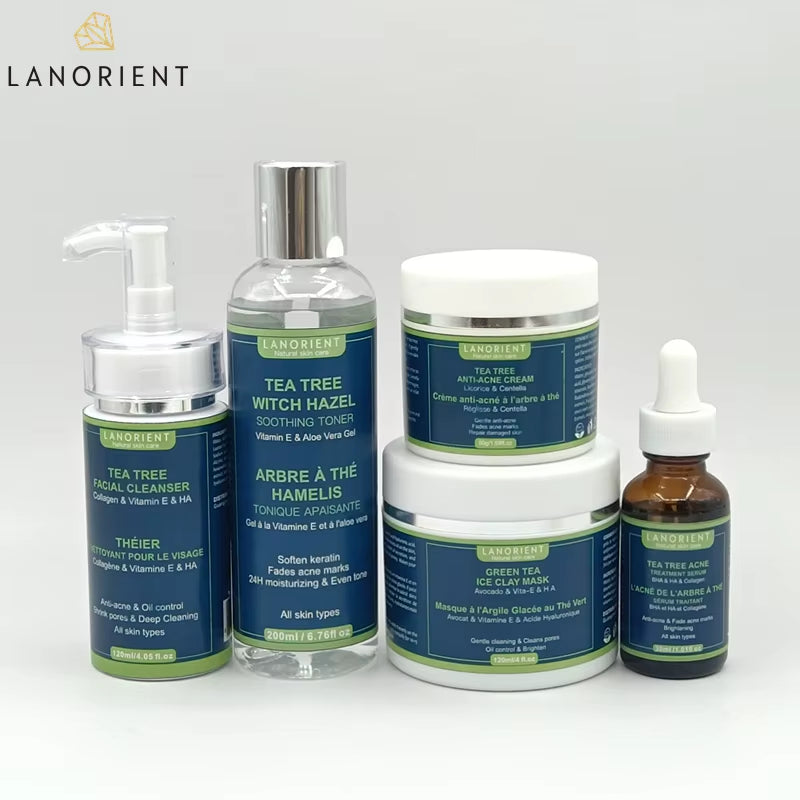 Men'S anti Acne Skin Care Set for Skin Care Manufacturer Supplier for Sale Whitening Moisturizing for Men Face Care