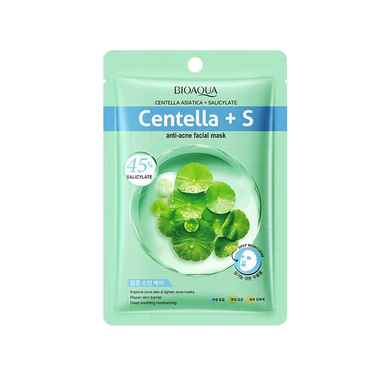 Organic Hyaluronic Acid Hydrating Mask for Cleansing, Moisturizing, Hydrating and Facial Care in Stock Wholesale Price