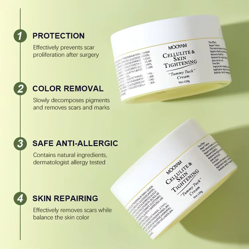 Stretch Mark Repair Cream Postpartum/Pregnancy Firming Soothing & Softening Nourishing Body Care Cream